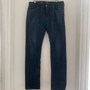 7 For All Mankind Mens Slimmy Denim
